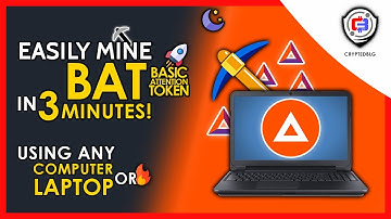 Easily Mine Basic Attention Token On Any Computer or Laptop | How To Mine Basic Attention Token |BAT