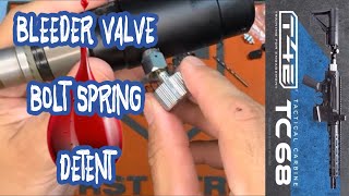 LL4D - Umarex T4e TC68 | Degasser, Bolt Spring, Detent Test