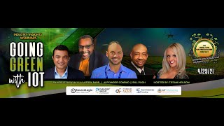 Going Green with IoT - Sustainable Technology Webinar
