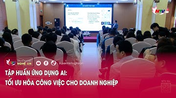 Tập huấn ứng dụng AI: tối ưu hóa công việc cho Doanh nghiệp