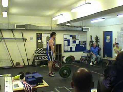Allan Parker - First Weightlifting Comp - Awesome