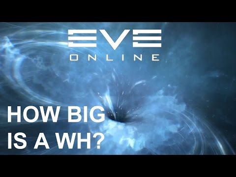 EVE Online - how big is a wormhole?