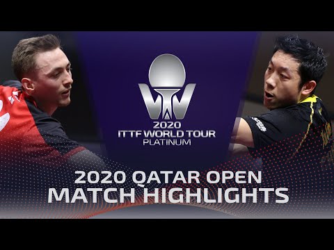 Liam Pitchford vs Xu Xin | 2020 ITTF Qatar Open Highlights (1/2)