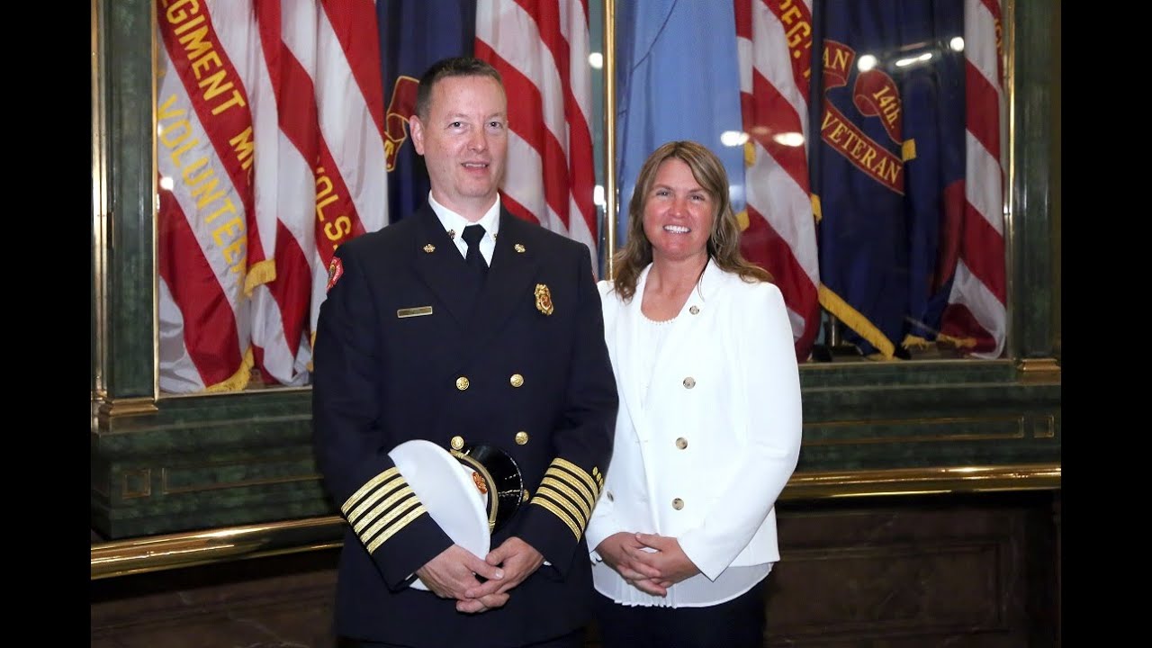 upper peninsula cities Rep. Sara Cambensy Honors First Responders at House 9/11 Ceremony