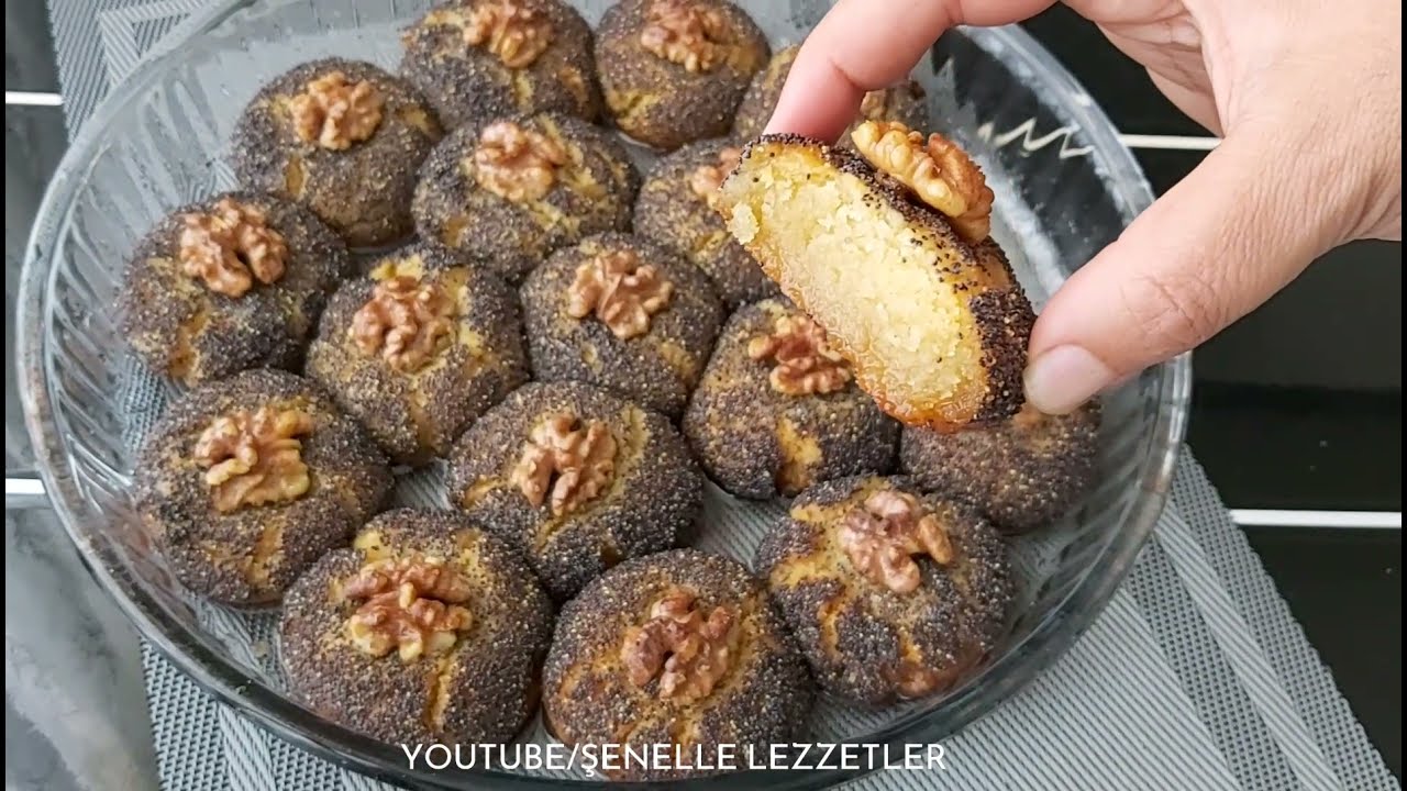 SADECE SIVIYAĞLA❗LOKUM GİBİ BİR BAYRAM TATLISI TARİFİ❗