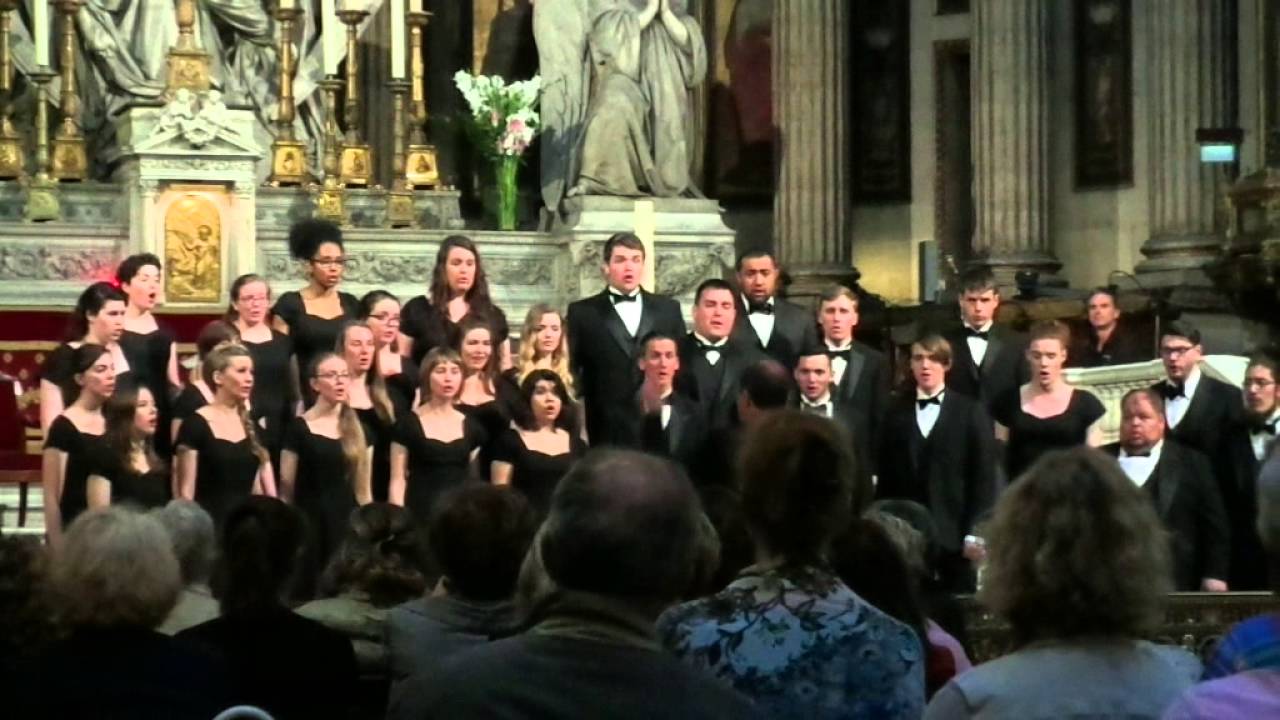 Westminster College chamber singers - YouTube