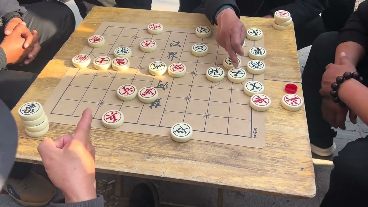 Cờ tướng đấu trí 裁缝师傅总算被张飞撂倒一个字碉堡了