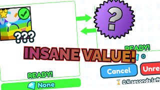 What do PEOPLE trade for a HUGE CUPCAKE? (Pet Simulator X)