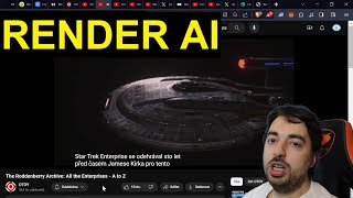 Apple, Star Trek, ChatGPT, Nvidia a Sphere. Co mají společné ? #RENDER