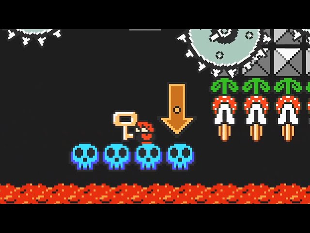 Super Mario Maker 2 Expert Levels - YouTube