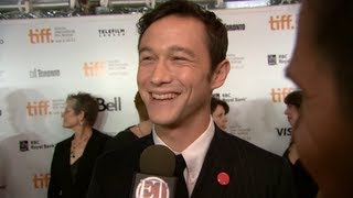 Joseph Gordon-Levitt on the LOOPER red carpet and Robin rumours