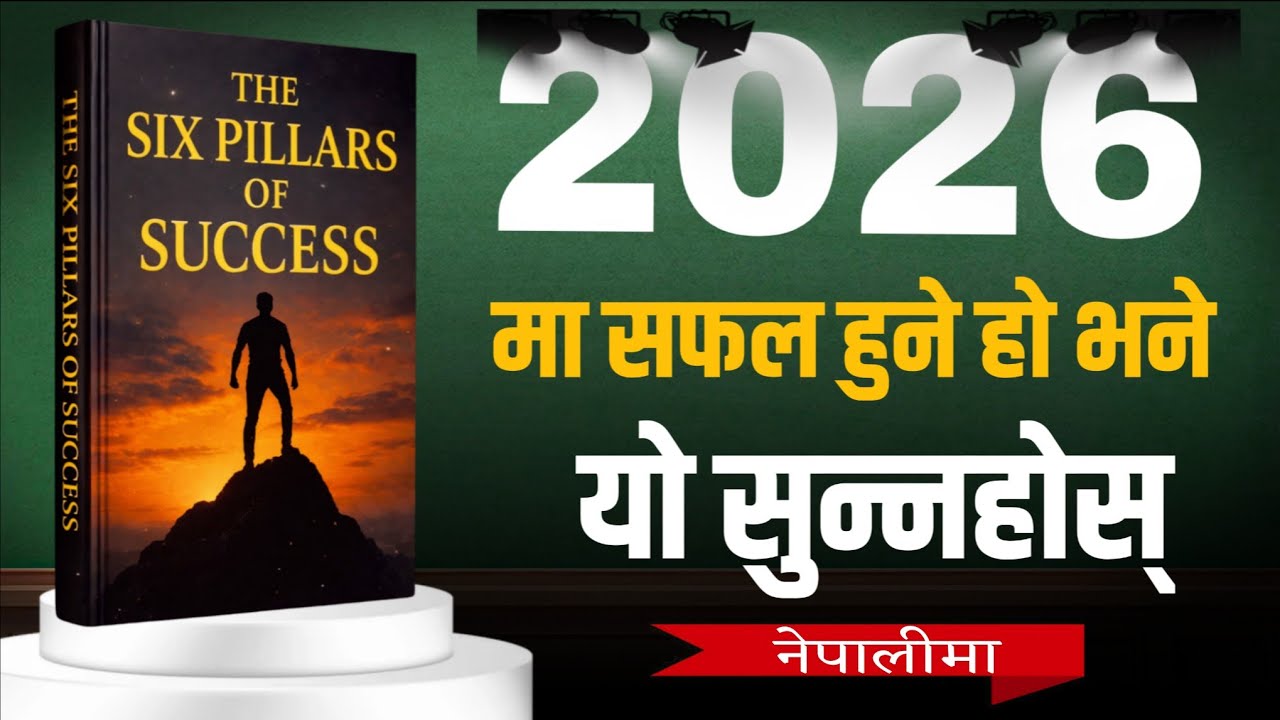 सफलताको ६ स्तम्भ | डिसिप्लिन, त्याग र कहिल्यै हार नमान्ने सोच