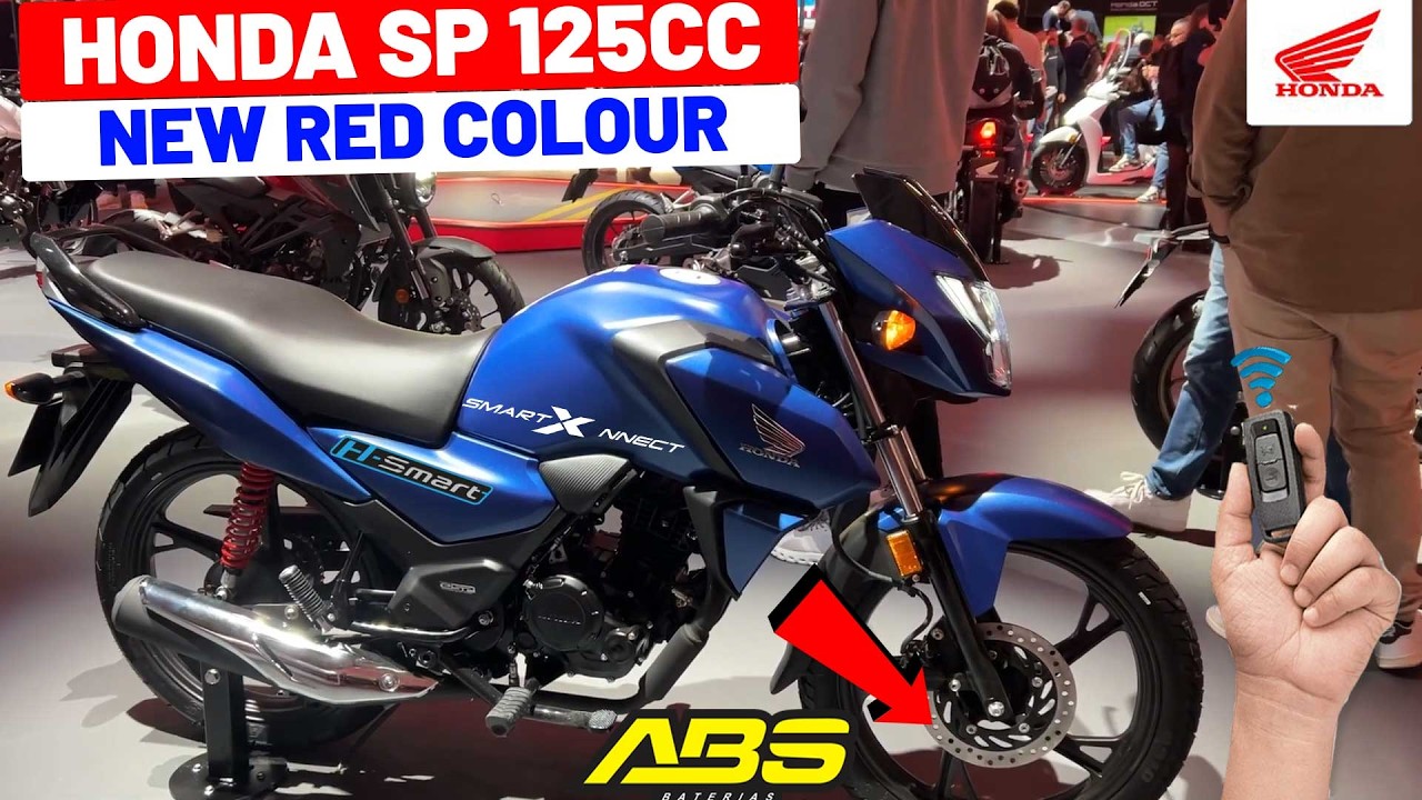 Honda SP125 2026 New Blue Colour 😱 Design & Price