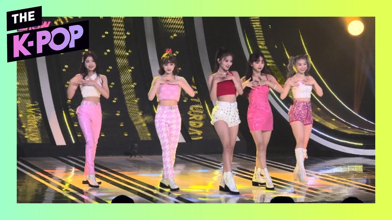 SATURDAY, BByong [THE SHOW, Fancam, 190924] 60P