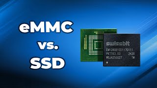 eMMC VS SSD: Which Should You Choose?