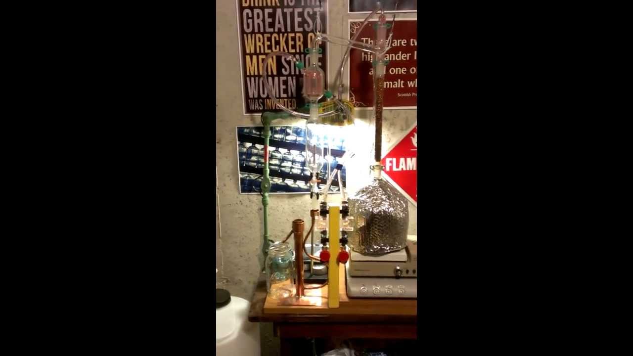 Cooling Management for Reflux Distillation YouTube