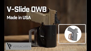 New Compact V-Slide OWB Holster from Versacarry®