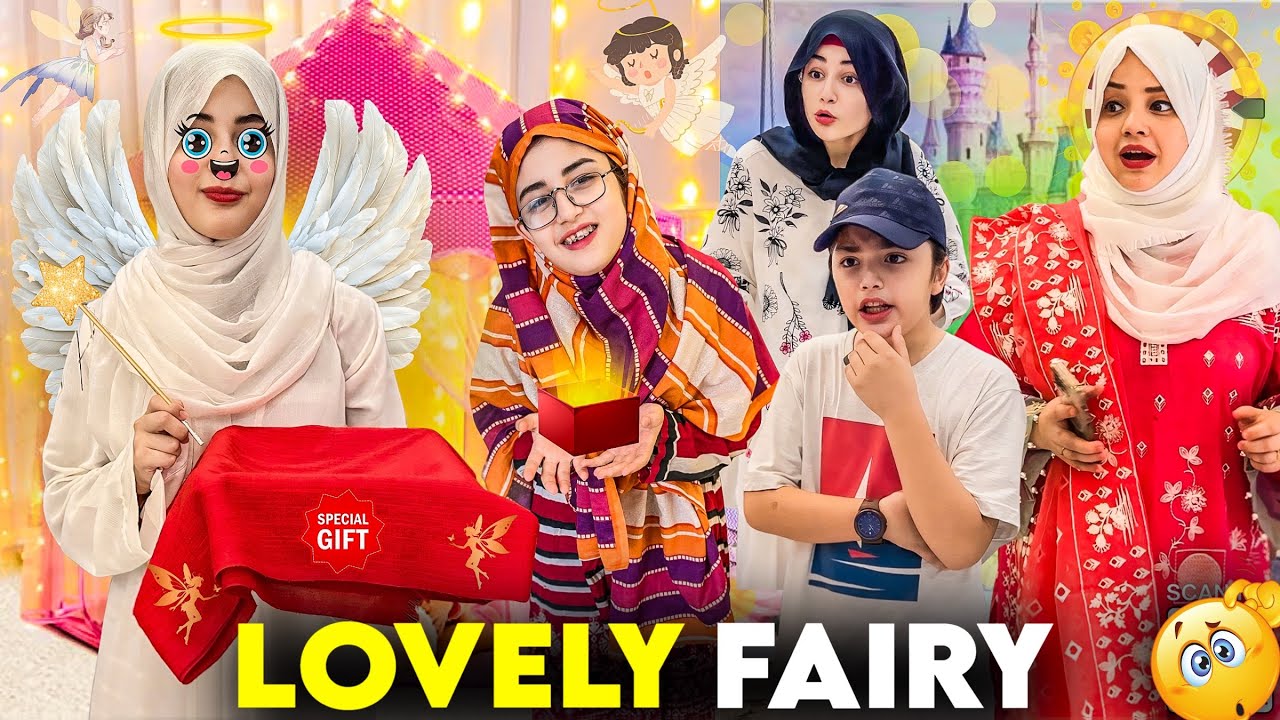 Why Lovely Fairy Gave Red Basket To Shaheer 🤷‍♀️ What Was Inside The Basket? 🧺 | Rida Naqqash