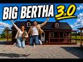 ONLY $175K FOR THIS CABIN?! BIG BERTHA 3.0 CABIN IS A 3 BED 2 BATH CABIN WITH LOFT