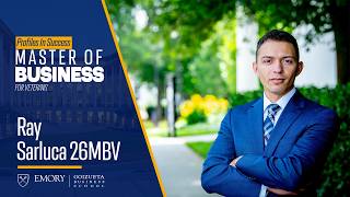 A Community of Veterans at Emory | Raymond Sarluca 26MBV