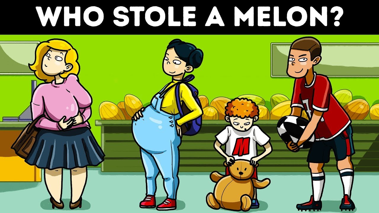 Are You A Match For These 12 Hard Riddles YouTube