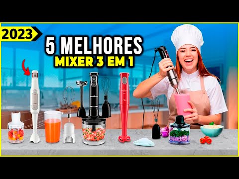 OS 5 MELHORES MIXER 3 EM 1 DE 2024!