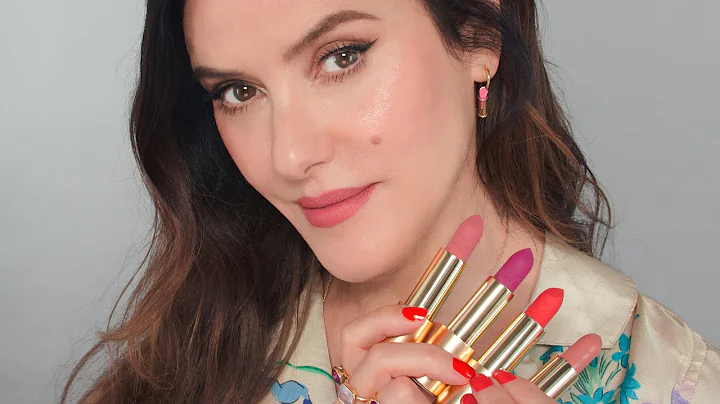 My NEW Lip Colours are here!