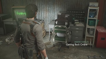 【PS4】The Evil Within 2 - #13 Ch7-2 Getting Back Online Mission（Survival No Damage 100% Collectibles）