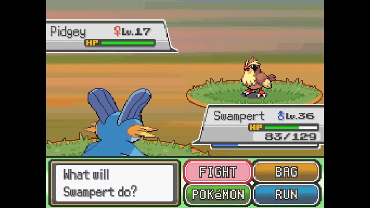 Pokemon AMR - Crabhammer Move Animation