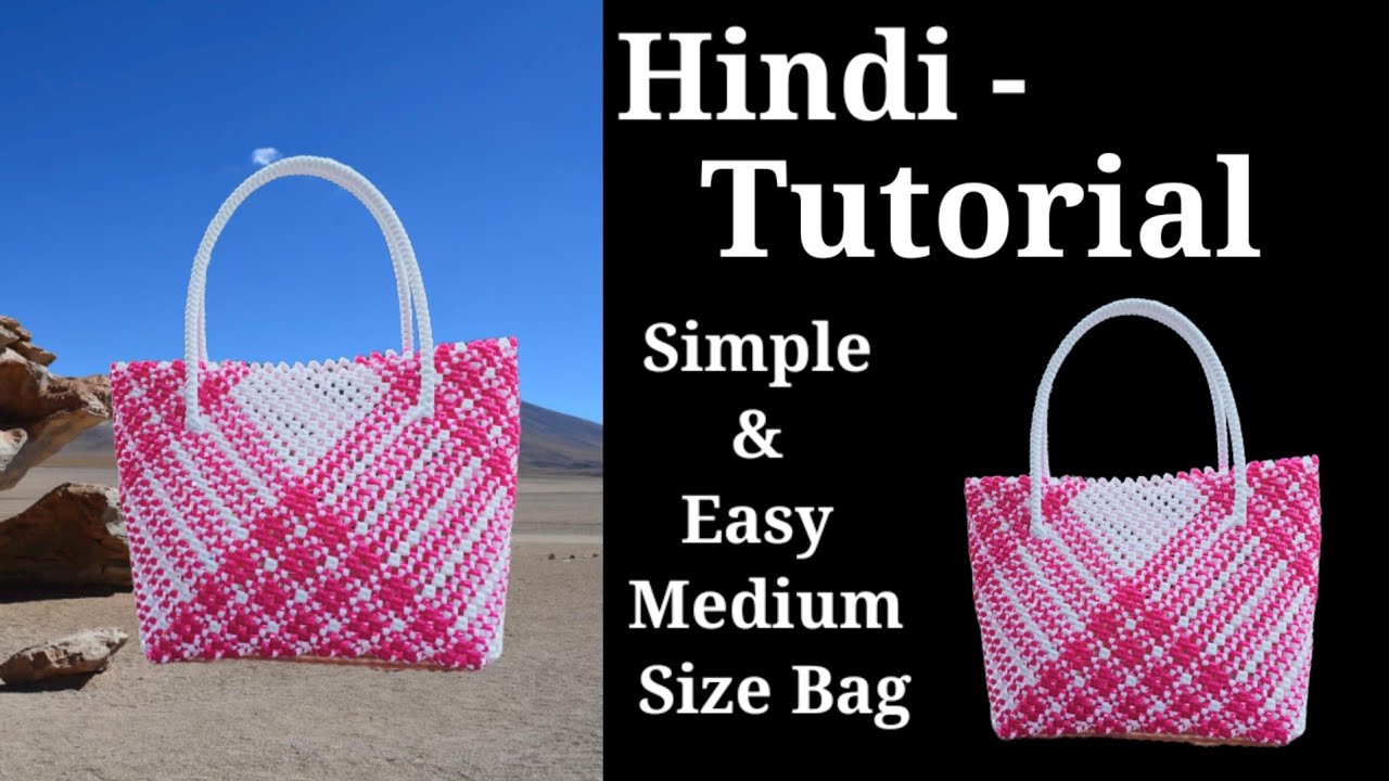 Simple & Easy medium size Bag 2023 🛍️🛍️