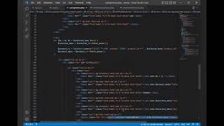 Program the selling history page of E-commerce application / Java institute-Web programming I