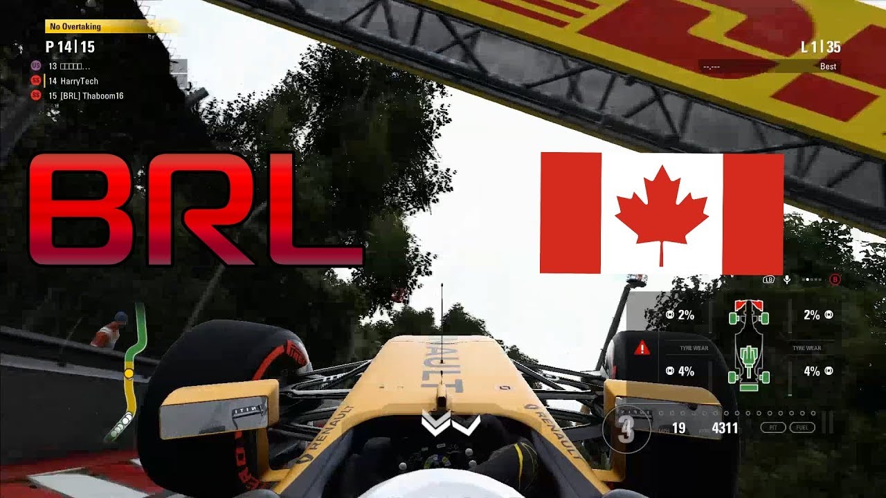 BRL - Season 2 Round 7 - Canada - YouTube