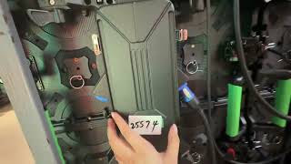 Xw Pro - Hub Connection Model With Arc Lock