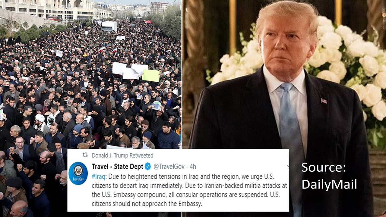 Safe Haven Appetite Soars as Iran Vows Retaliation for Last Night’s Drone Attack - 01/03/2020