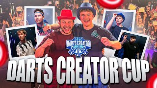 Thumbnail for ICH WAR BEIM DARTS CREATOR CUP! 🎯🤩(mit Zarbex, Aditotoro, Paulomuc und vielen mehr!🔥😱