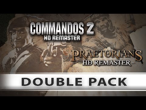 Commandos 2 & Praetorians: HD Remaster Double Pack - Trailer (UK)