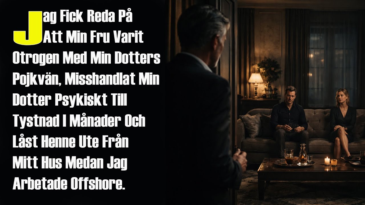 Jag Fick Reda På Att Min Fru Varit Otrogen Med Min Dotters Pojkvän, Misshandlat Min Dotter Psykiskt