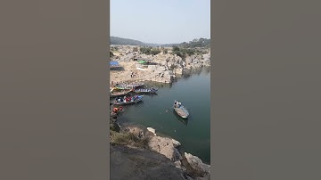 Damodar river near rajrappa temple jharkhand