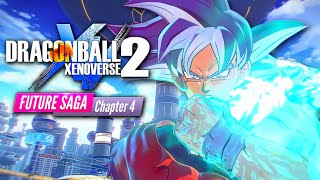 Dragon Ball Xenoverse 2 (PS5) DLC 21 Future Saga: Chapter 4 ALL CUTSCENES + CINEMATICS [4K]