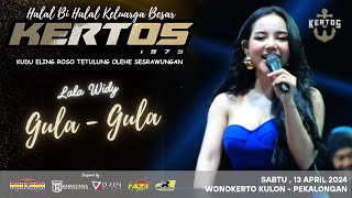 Gula - Gula - Lala widy - New Pallapa 2024 Live KERTOS