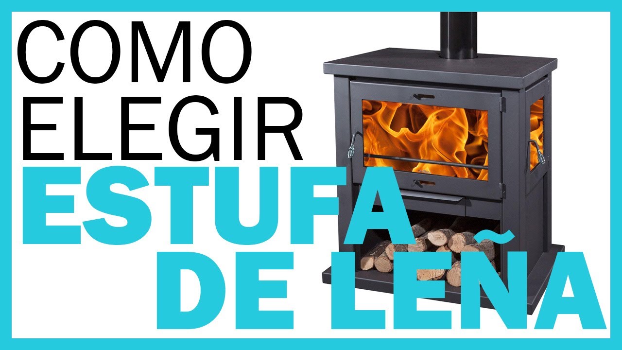 ESTUFAS de LEÑA 👉 ¿Cómo Elegir una ESTUFA de LEÑA? 🔥 para Calentar tu  Hogar con una Estufa de Leña 🏡 