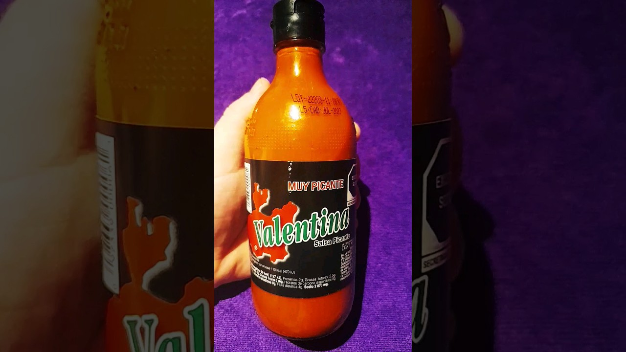 Danish Guy Try Valentina MUY PICANTE! Mexican HOT Sauce!