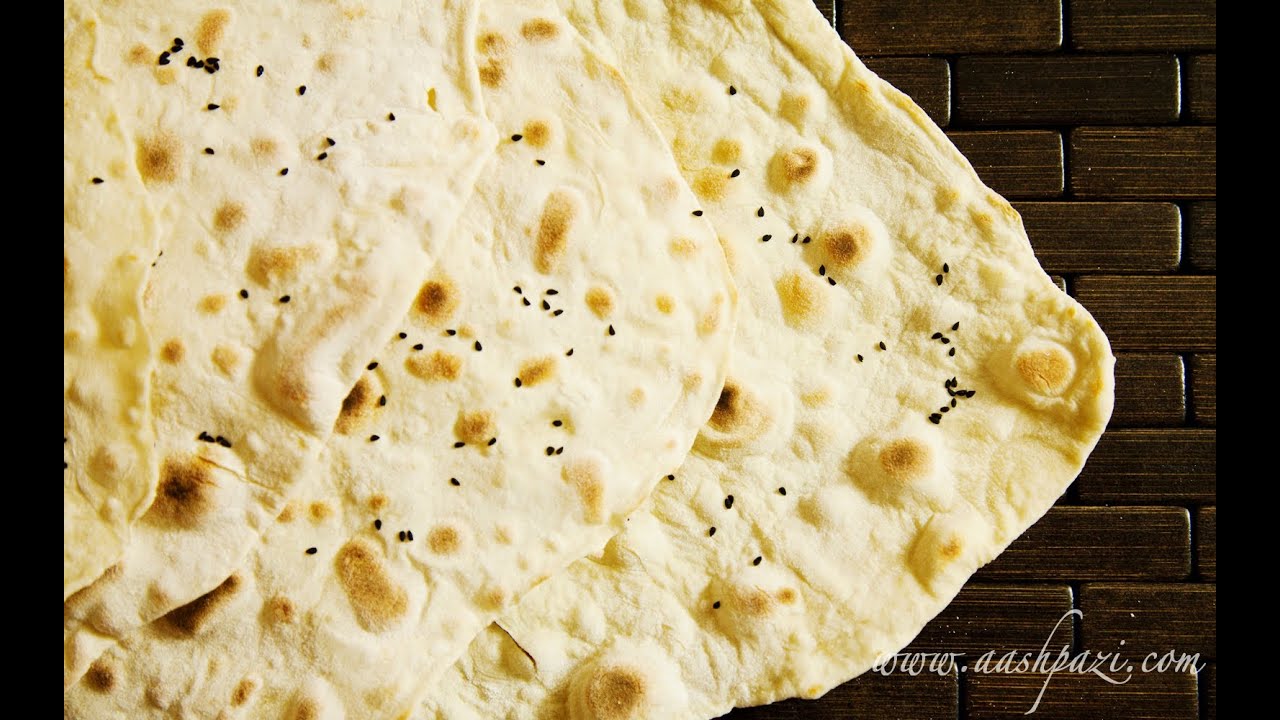 Taftoon Bread (Nan e Taftoon) Taftan Recipe YouTube