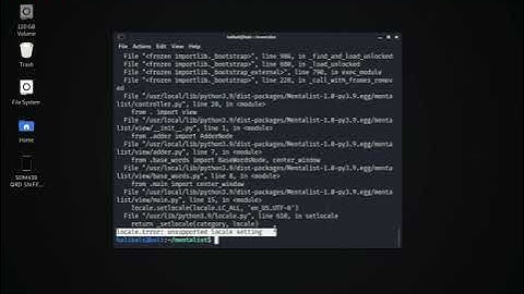 How to install Mentalist in kali linux to generate wordlist