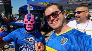 LOS ANGELES RAMS TAILGATE AT SOFI STADIUM NFL