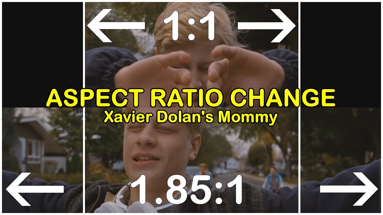 Aspect Ratio Change (Xavier Dolan's Mommy) - YouTube