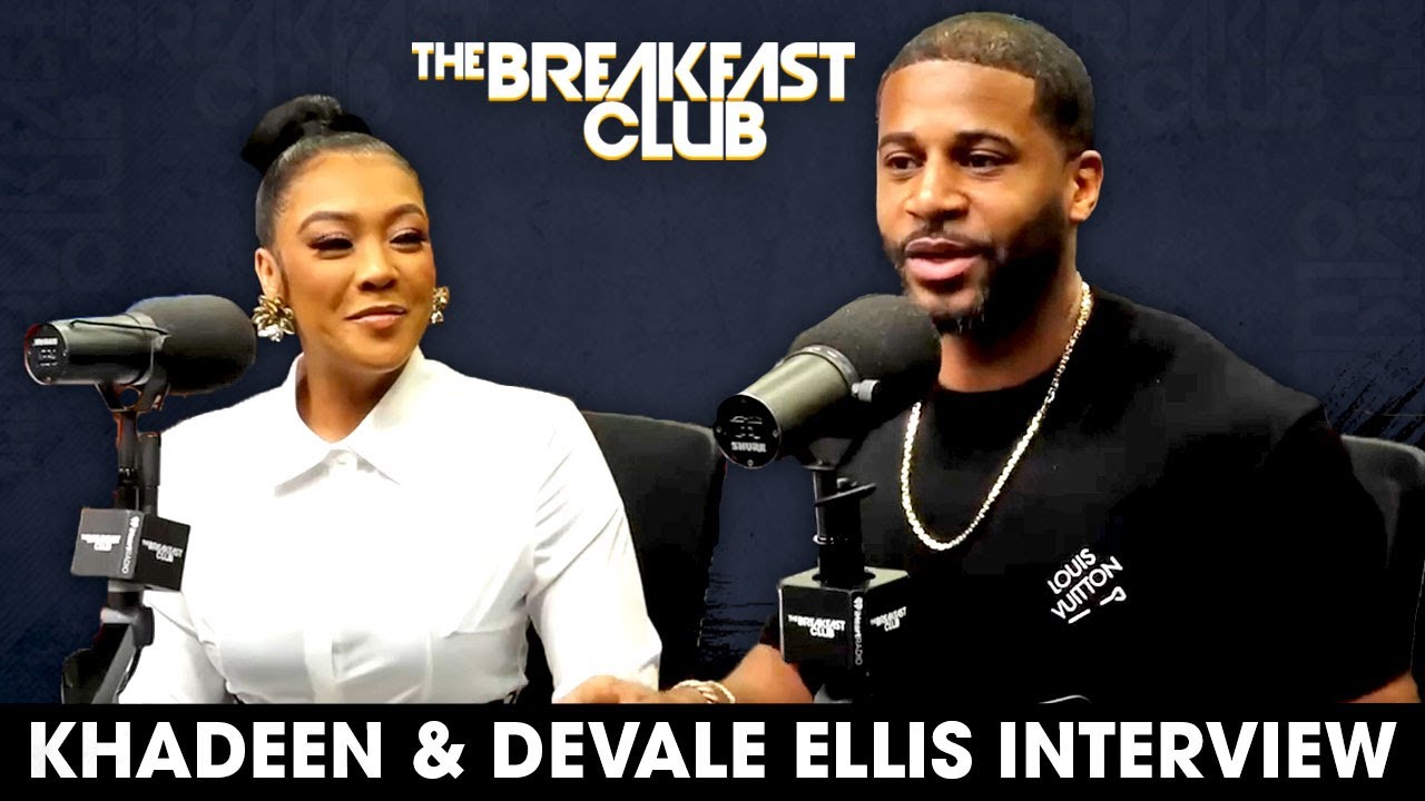 Khadeen & Devale Ellis On Vulnerability, Connecting With Their Audience, Role-play Disasters + More