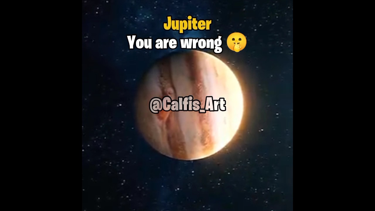 Earth vs Jupiter
