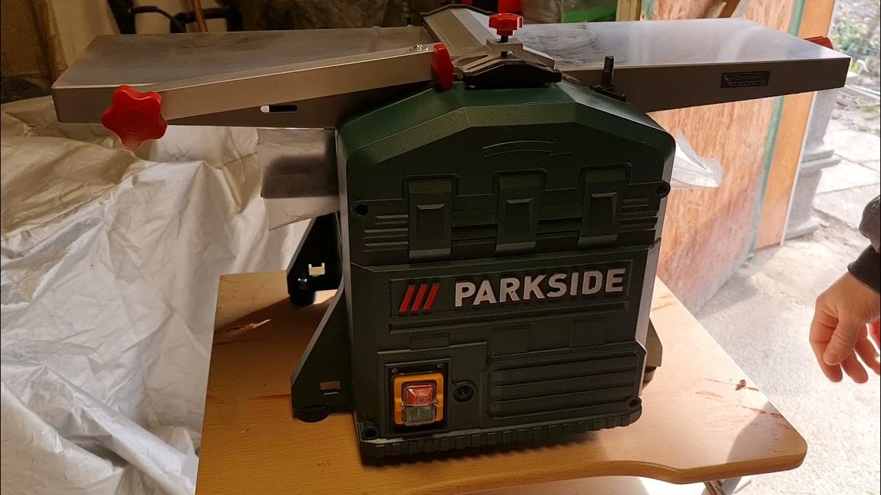 Unboxing Parkside PADM 1250 A1 Gyalu - YouTube