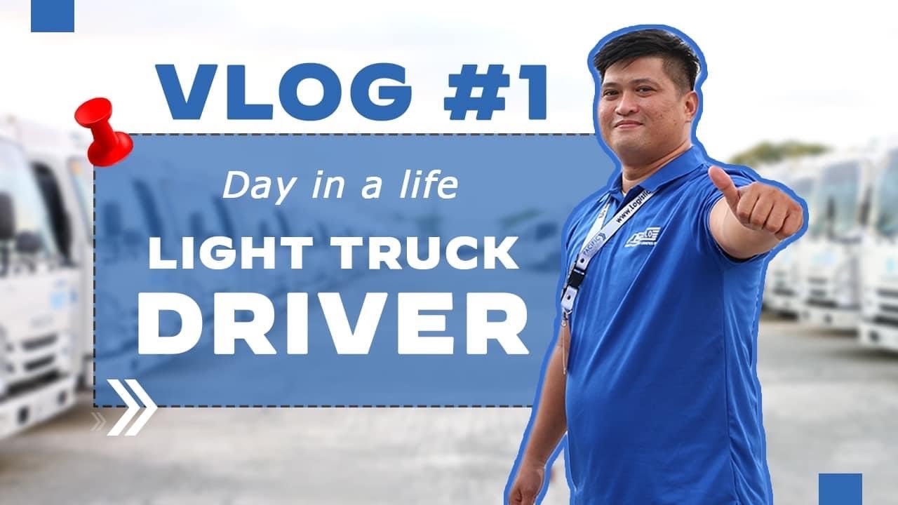 VLOG 1 Day in a Life of a LIGHT TRUCK DRIVER YouTube